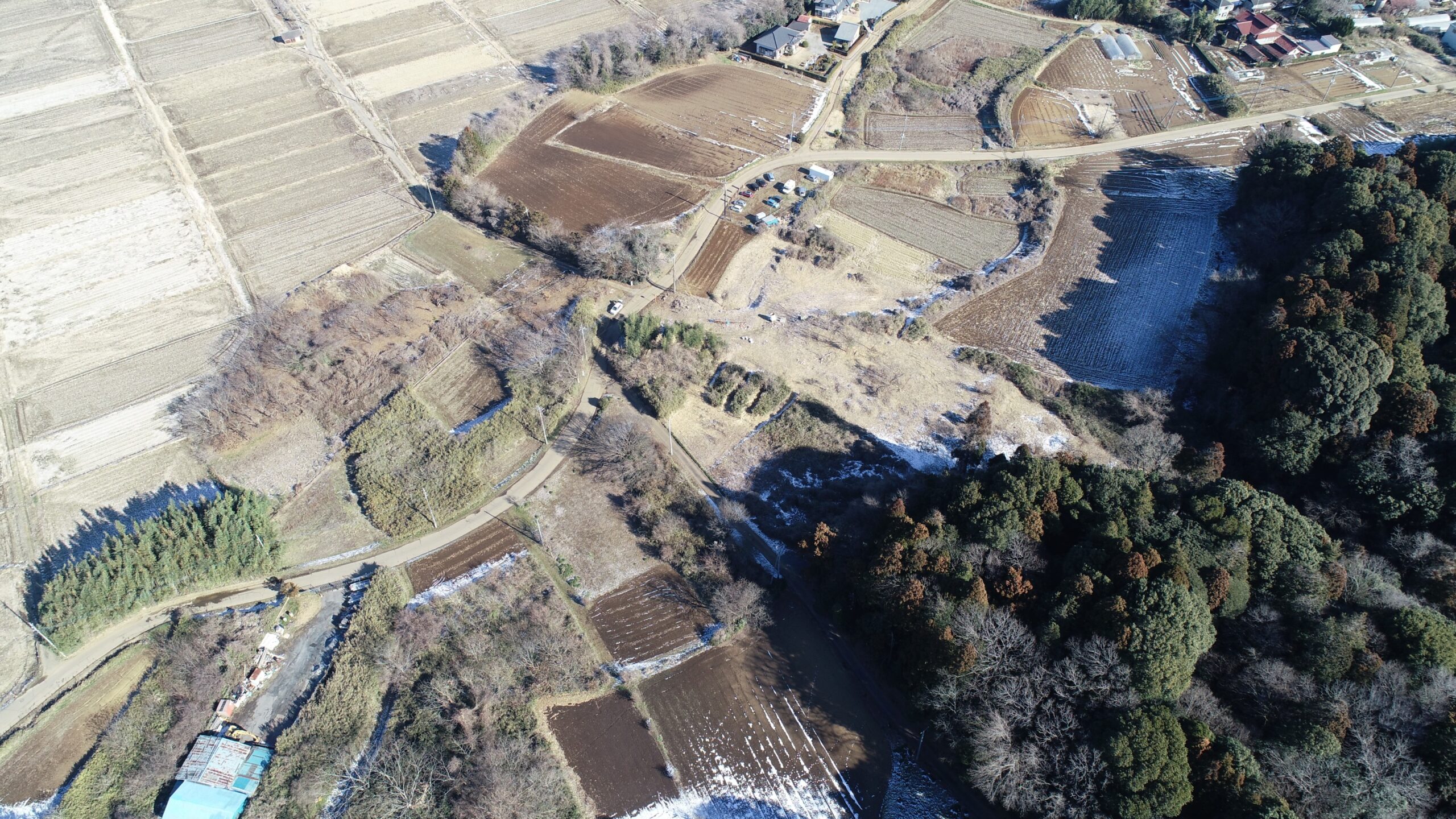 造成・設置前:茨城・龍ケ崎市大塚町